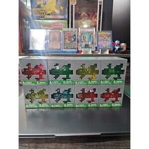 Viral MINECRAFT JELLY CUBES - Like Needoh! Ships Fast! LOT Of 8